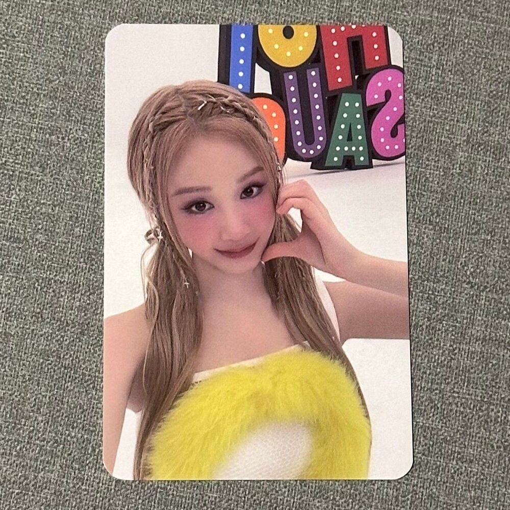 BABYMONSTER Pharita HOT SAUCE Trading Photocard